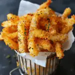 Crispy Mashed Potato Fries