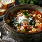 Hearty Italian Minestrone Soup