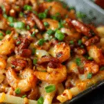 Cajun Mini Pizza Poutine