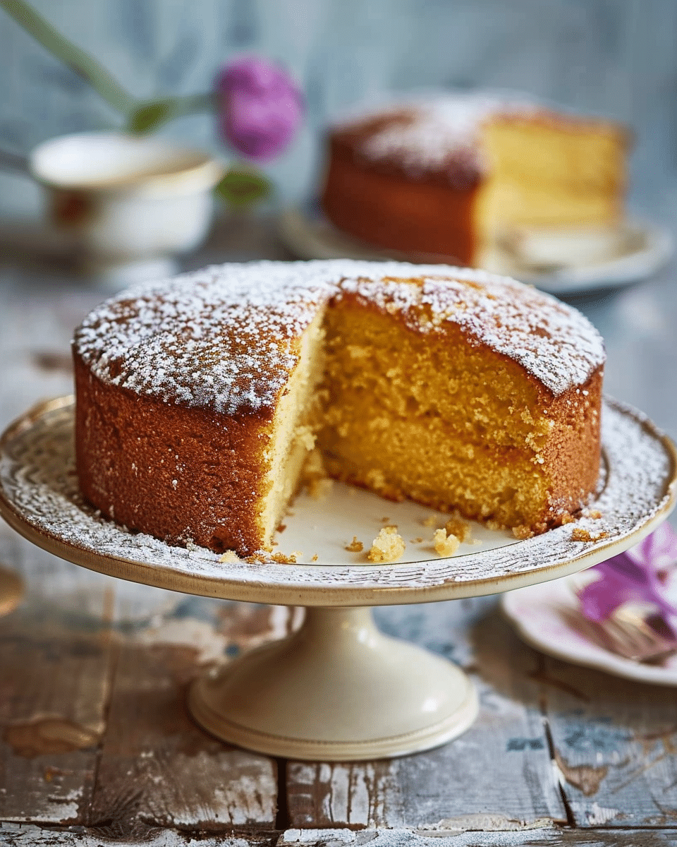 Mary Berry Golden Syrup Cake