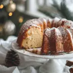 Eggnog Pound Cake