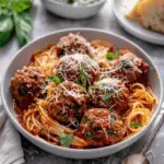 Secret Ingredient Italian Meatballs