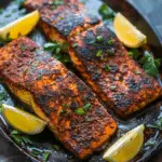 Cajun Blackened Salmon