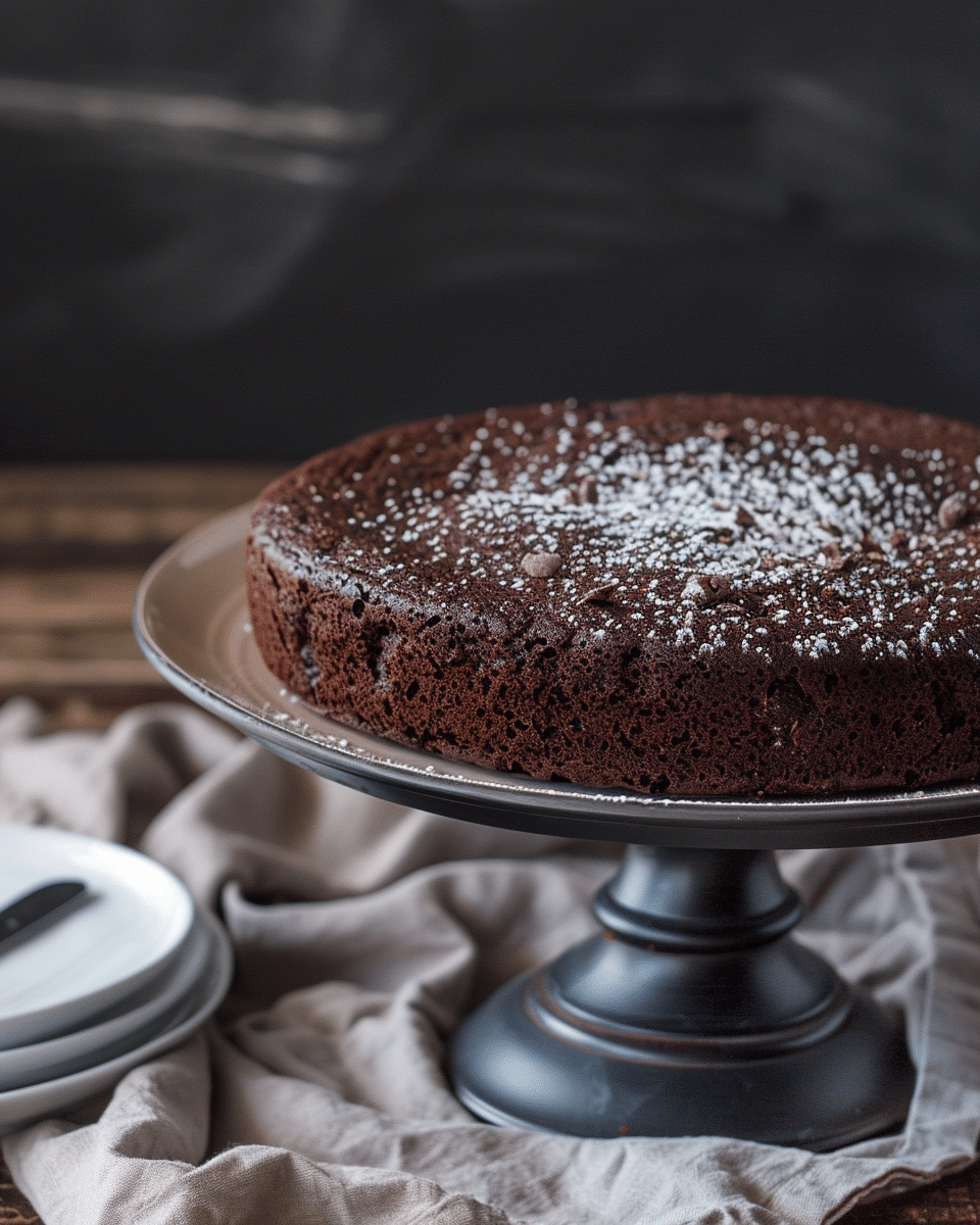 Chocolate Zucchini Cake