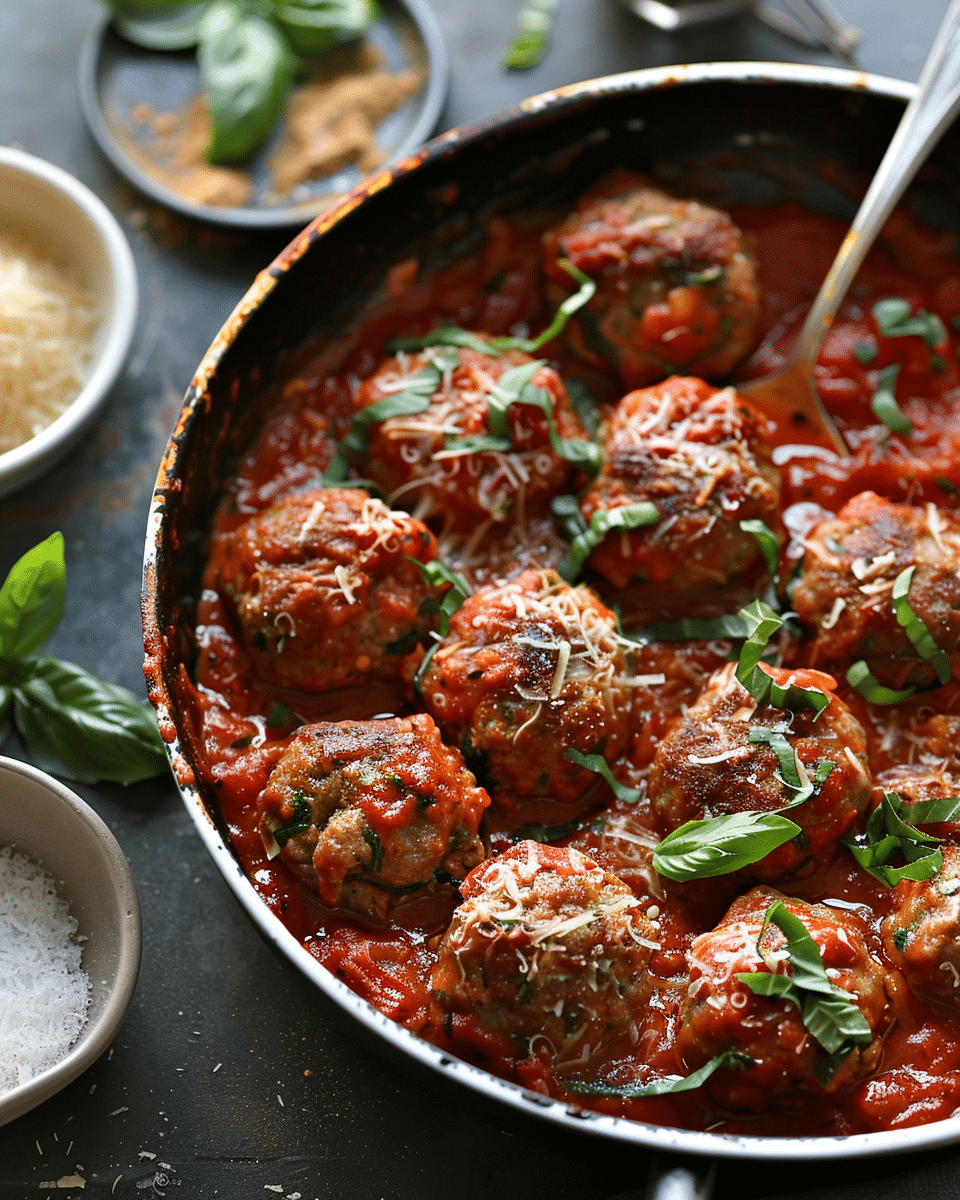 Secret Ingredient Italian Meatballs