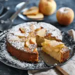Easy French Apple Cake Recipe