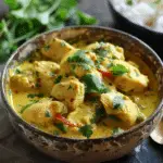 Indian Coconut Chicken Korma
