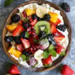 Delightfully Creamy Fruit Salad