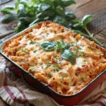 Cauliflower Baked Ziti