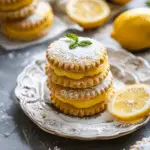 Lemon Sandwich Cookies With Lemon Curd (Vegan, Gluten‑Free)