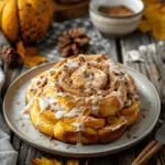 BEST Pumpkin Cinnamon Rolls