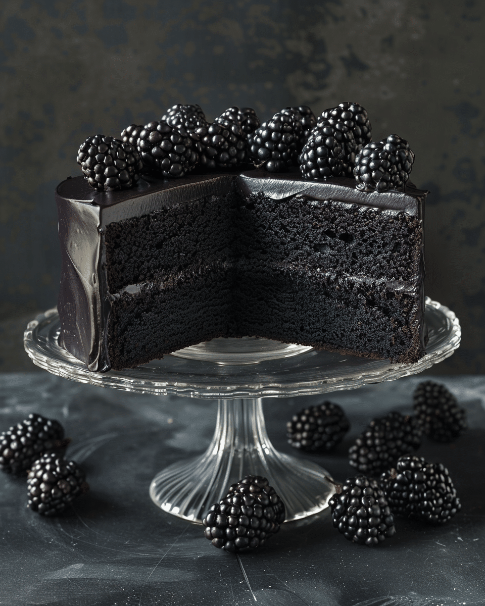 Black Velvet Cake