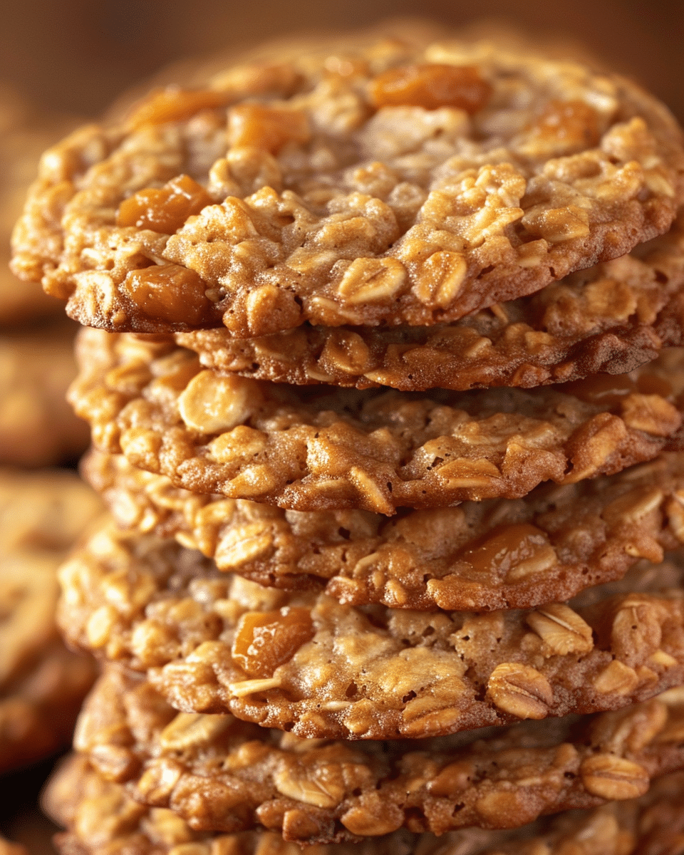 Oatmeal Butterscotch Cookies