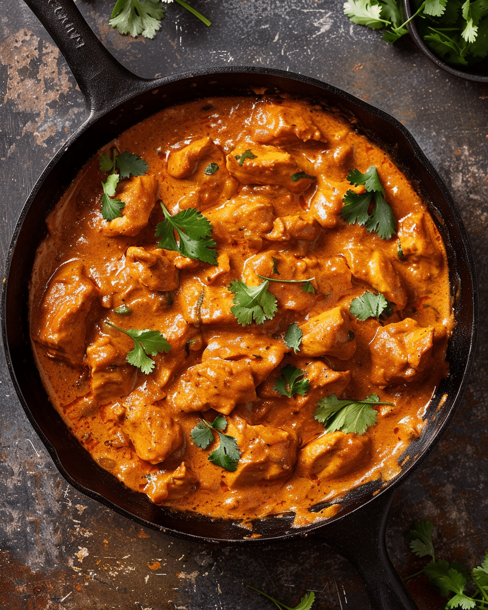 Butter Chicken Skillet Texas Roadhouse Style