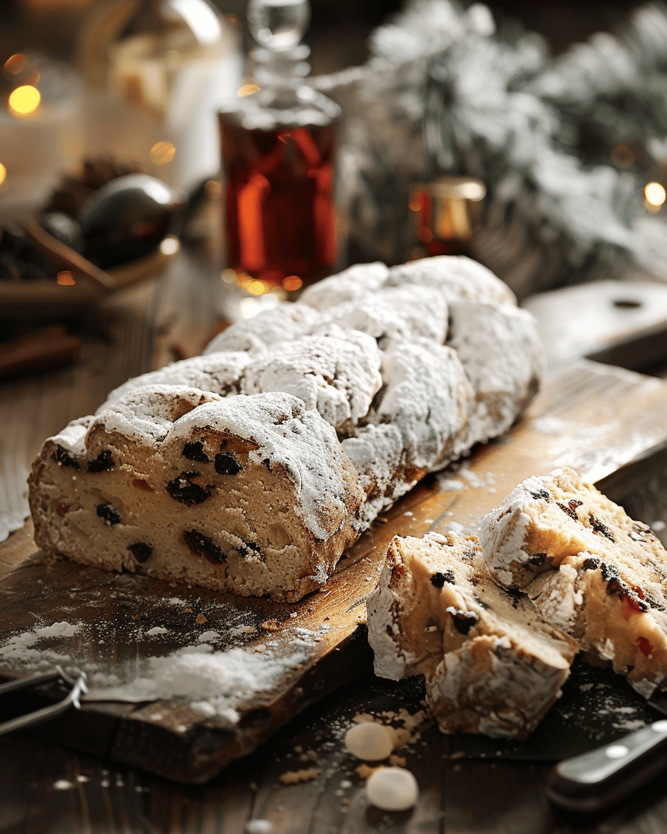 Authentic German Stollen