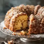 Sour Cream Coffee Cake