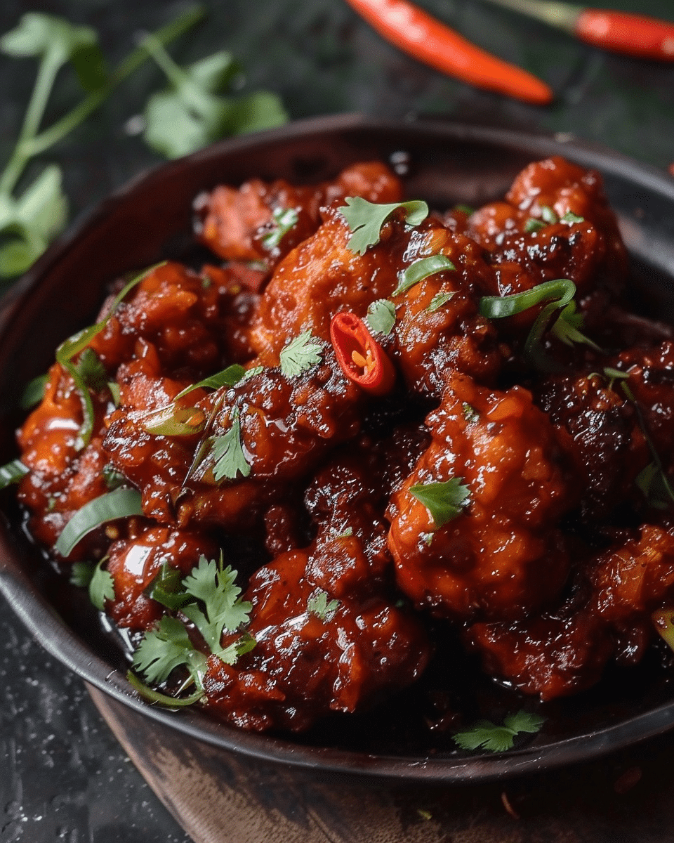 Crispy Chilli Chicken