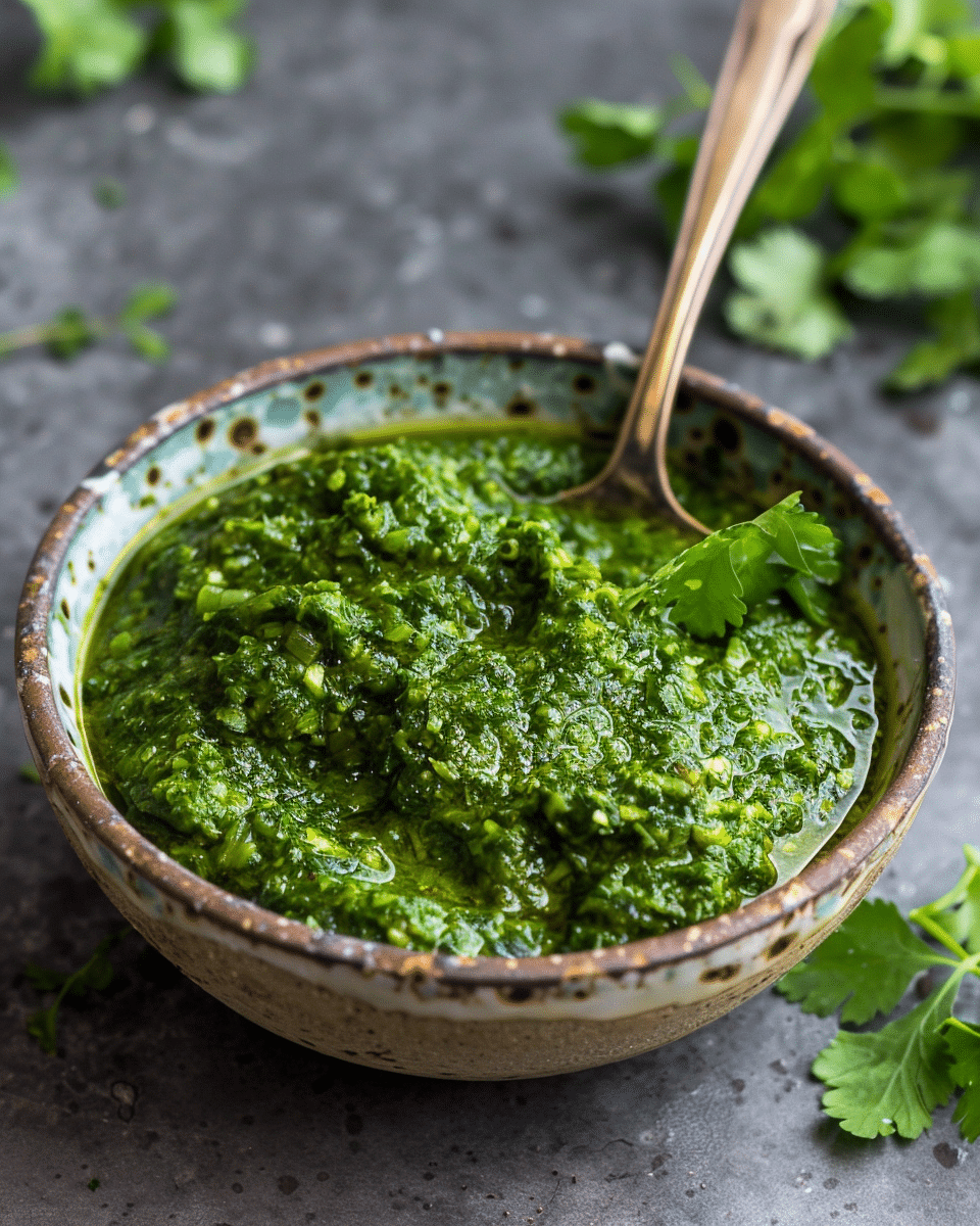 Chermoula Paste (Moroccan Chermoula Sauce)