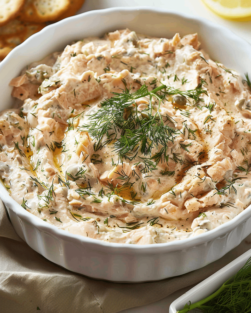 The Best Smoked Salmon Spread