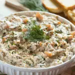The Best Smoked Salmon Spread