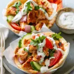 Mini Chicken Shawarma Cups