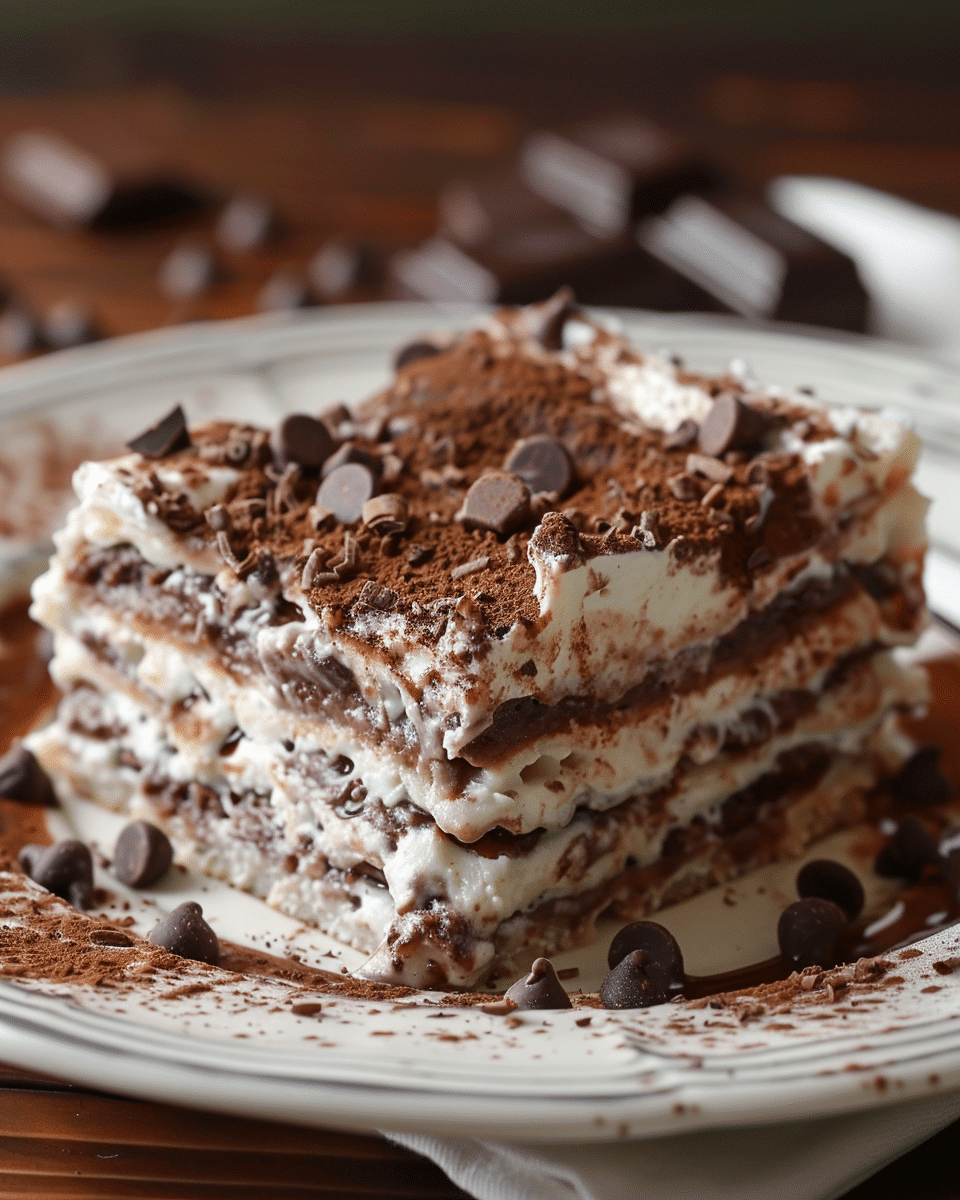 Chocolate Lasagna