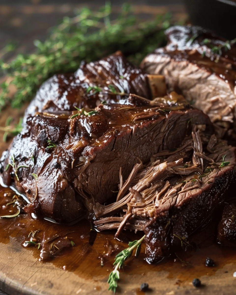 Braised Chuck Roast
