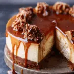 Best Salted Caramel Cheesecake