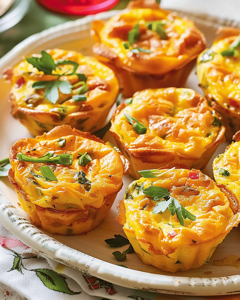 Easy Mini Quiches
