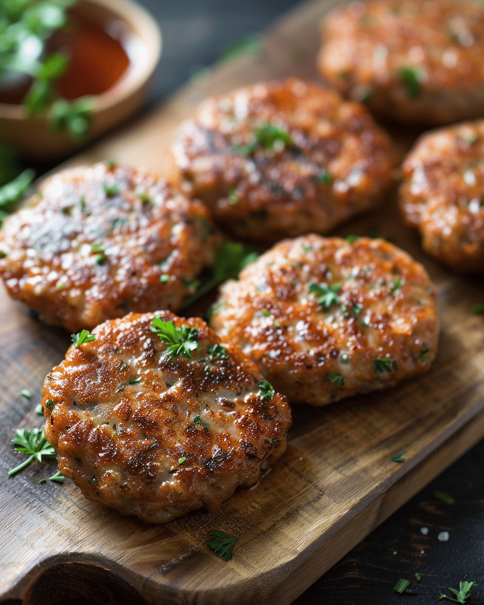 Authentic German Frikadellen (German Meat Patties)