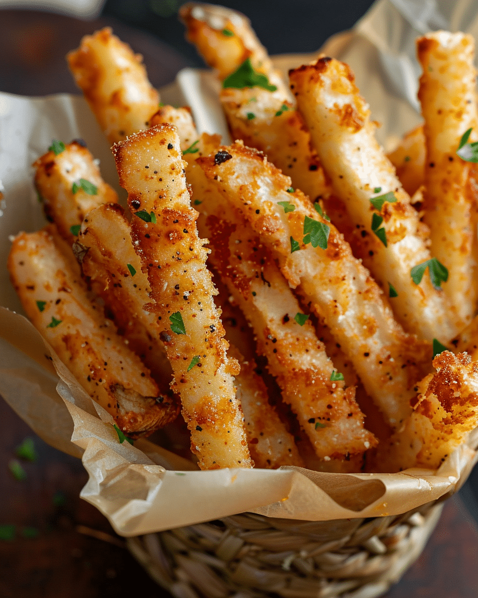 Crispy Air Fryer Apple Fries