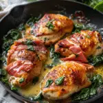 Chicken Saltimbocca
