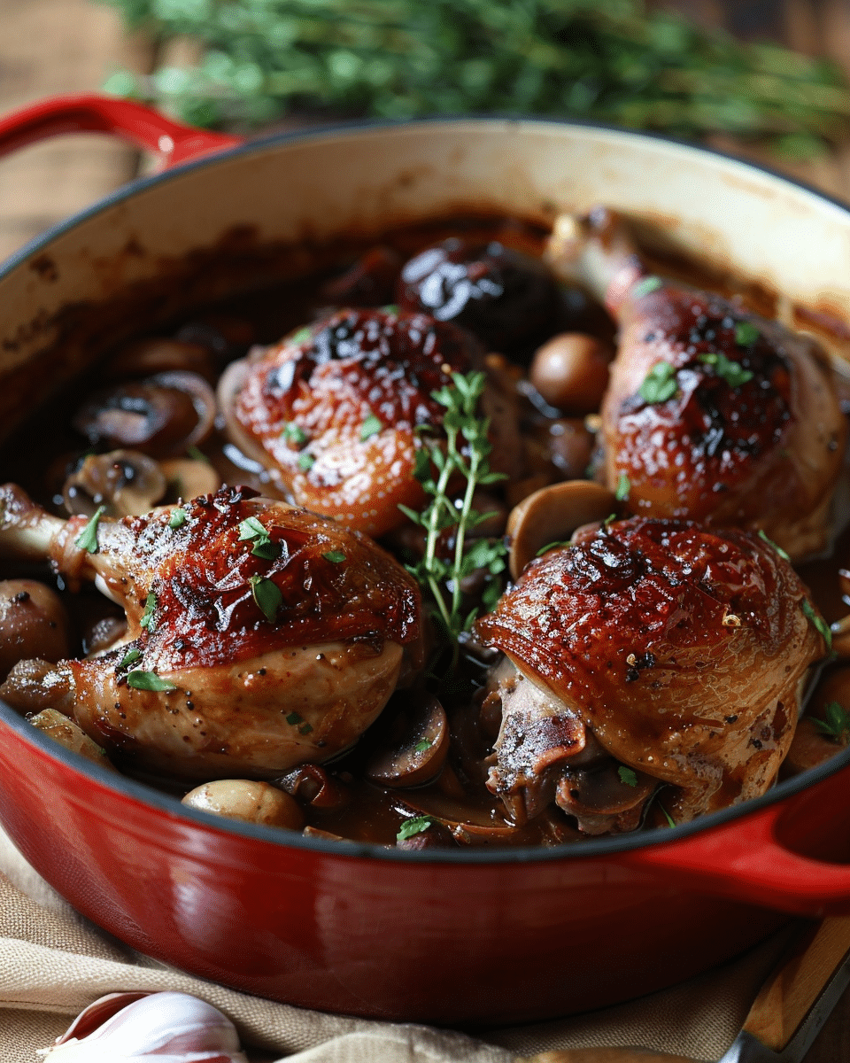 Coq Au Vin