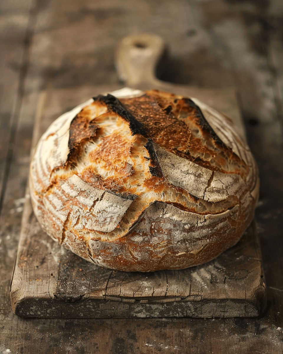 Country Sourdough Bread