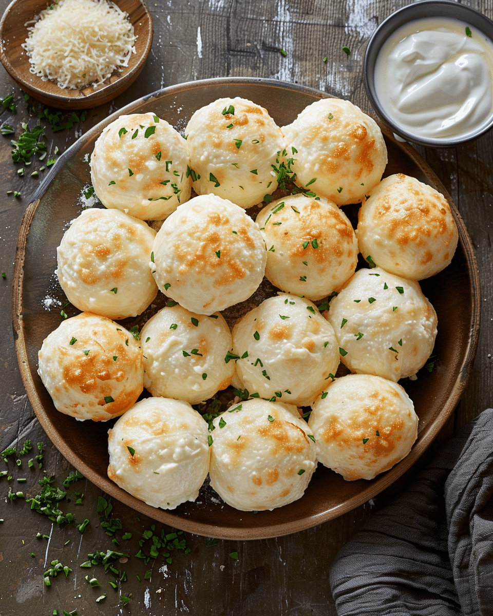 Easy Mozzarella Balls Recipe