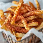 Crispy Air Fryer Apple Fries