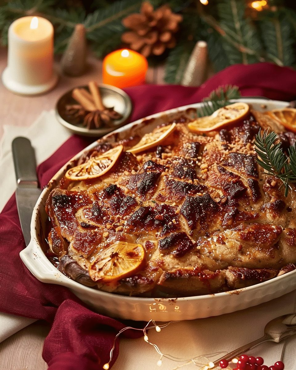 Traditional Christmas Dinner Favorites