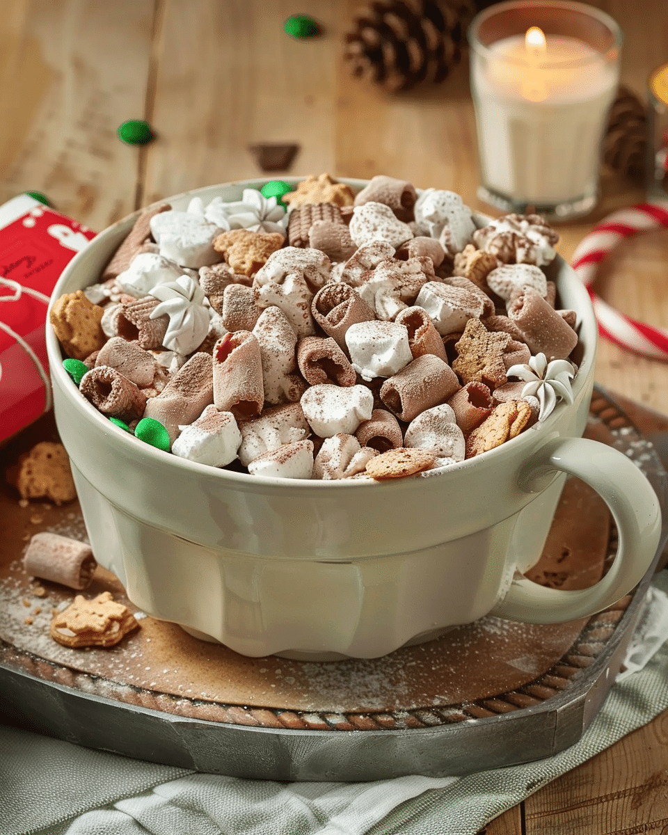 Hot Cocoa Snack Mix