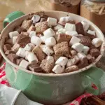 Hot Cocoa Snack Mix