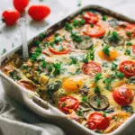 Veggie Breakfast Egg Casserole