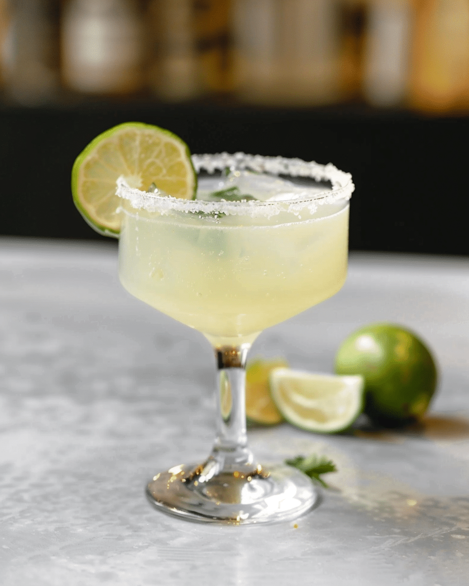 Yuzu Margarita (with a Mocktail Option!)