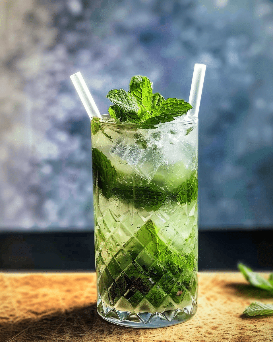 Moroccan Mint Cooler