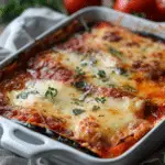 Classic Eggplant Parmesan