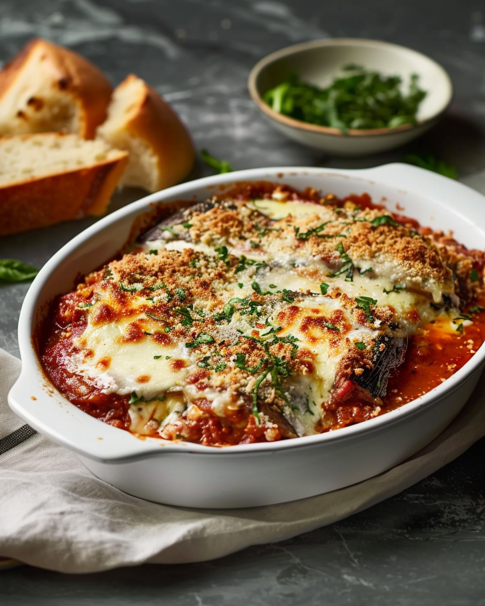 Classic Eggplant Parmesan