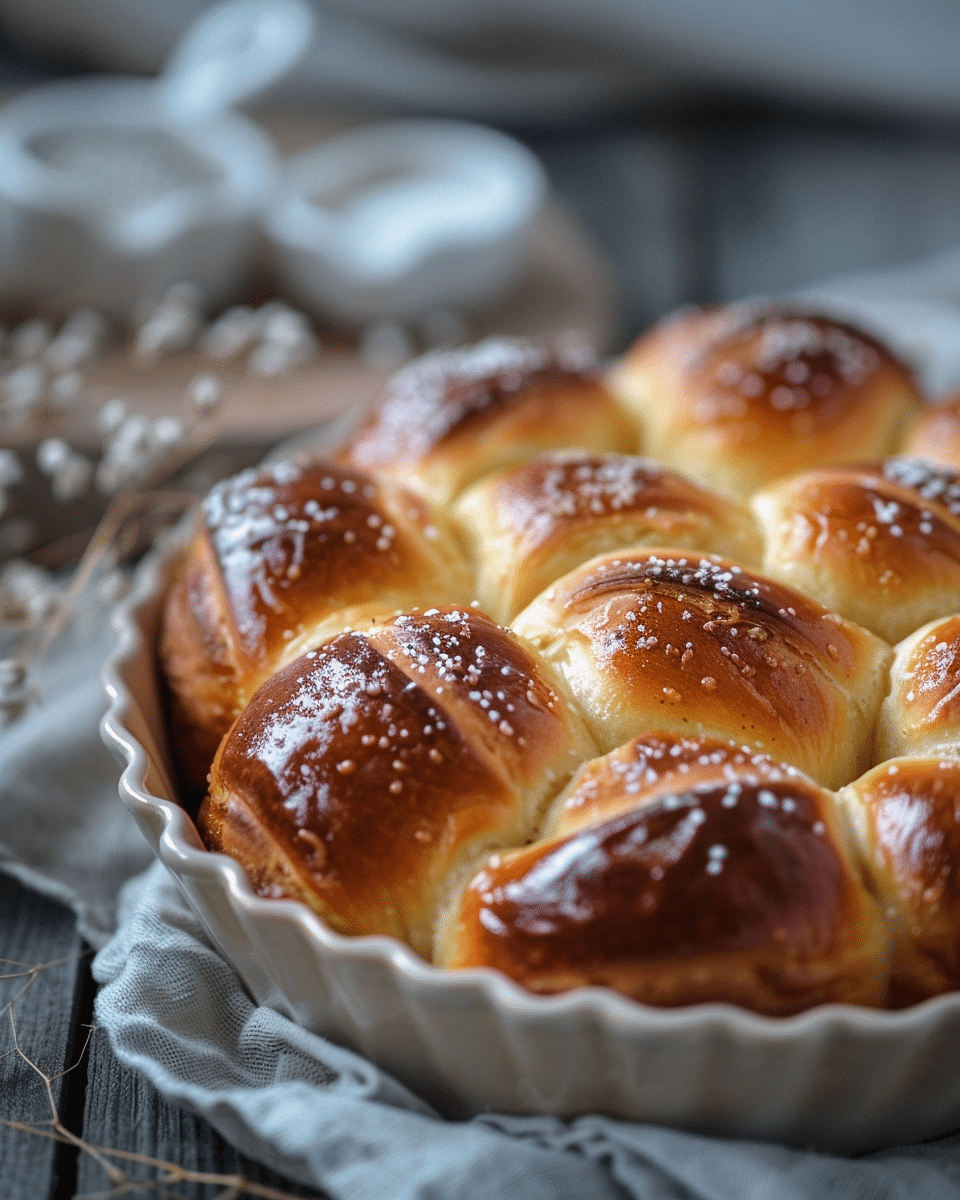 Norwegian Cardamom Rolls (Sjokoladeboller)
