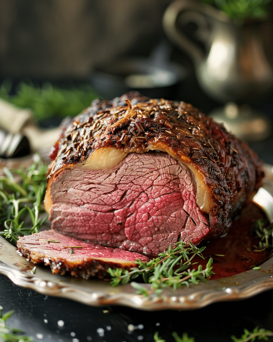 Classic German Beef Roast