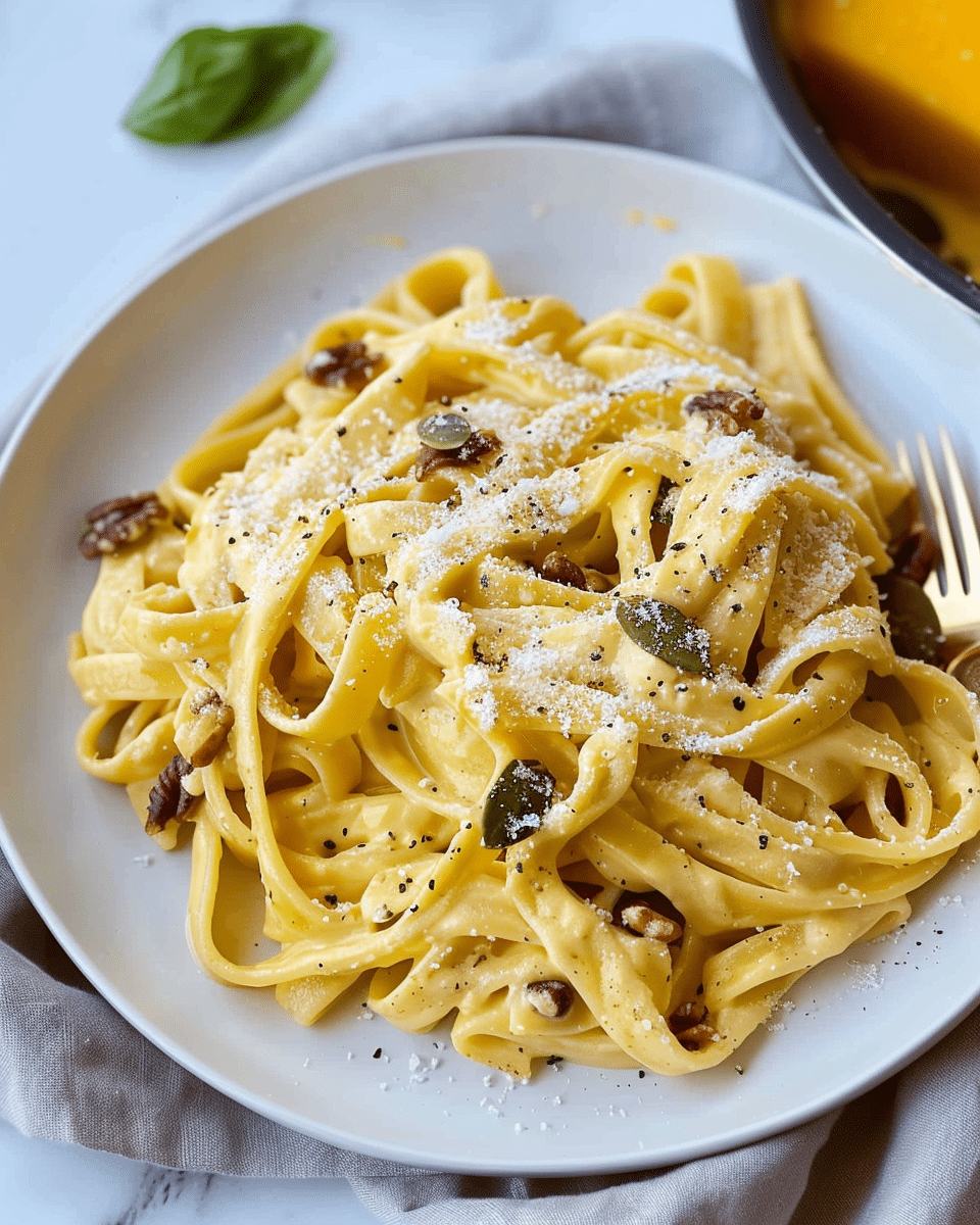 Instant Pot Pumpkin Pasta