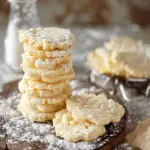 Whipped Shortbread Cookies