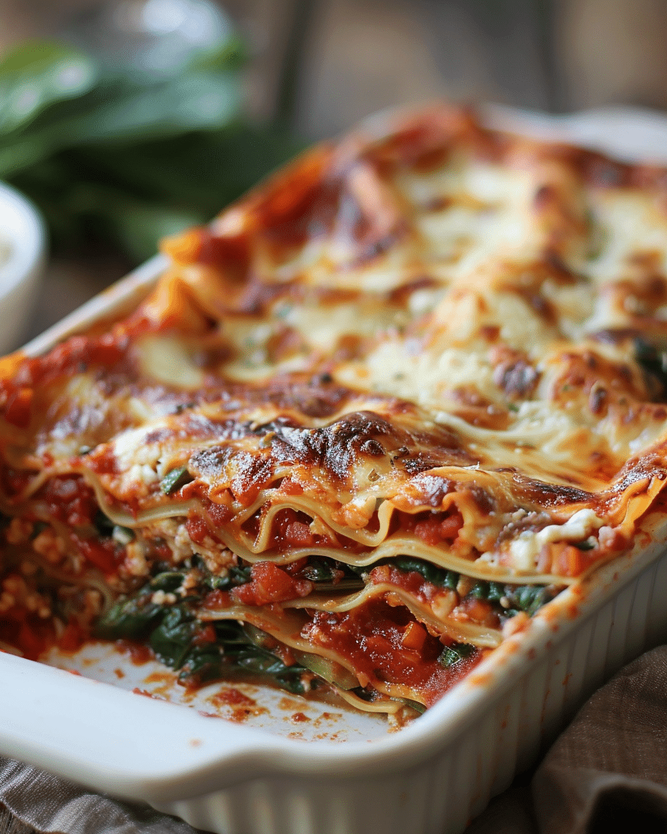 The Best Vegetable Lasagna (No Ricotta)