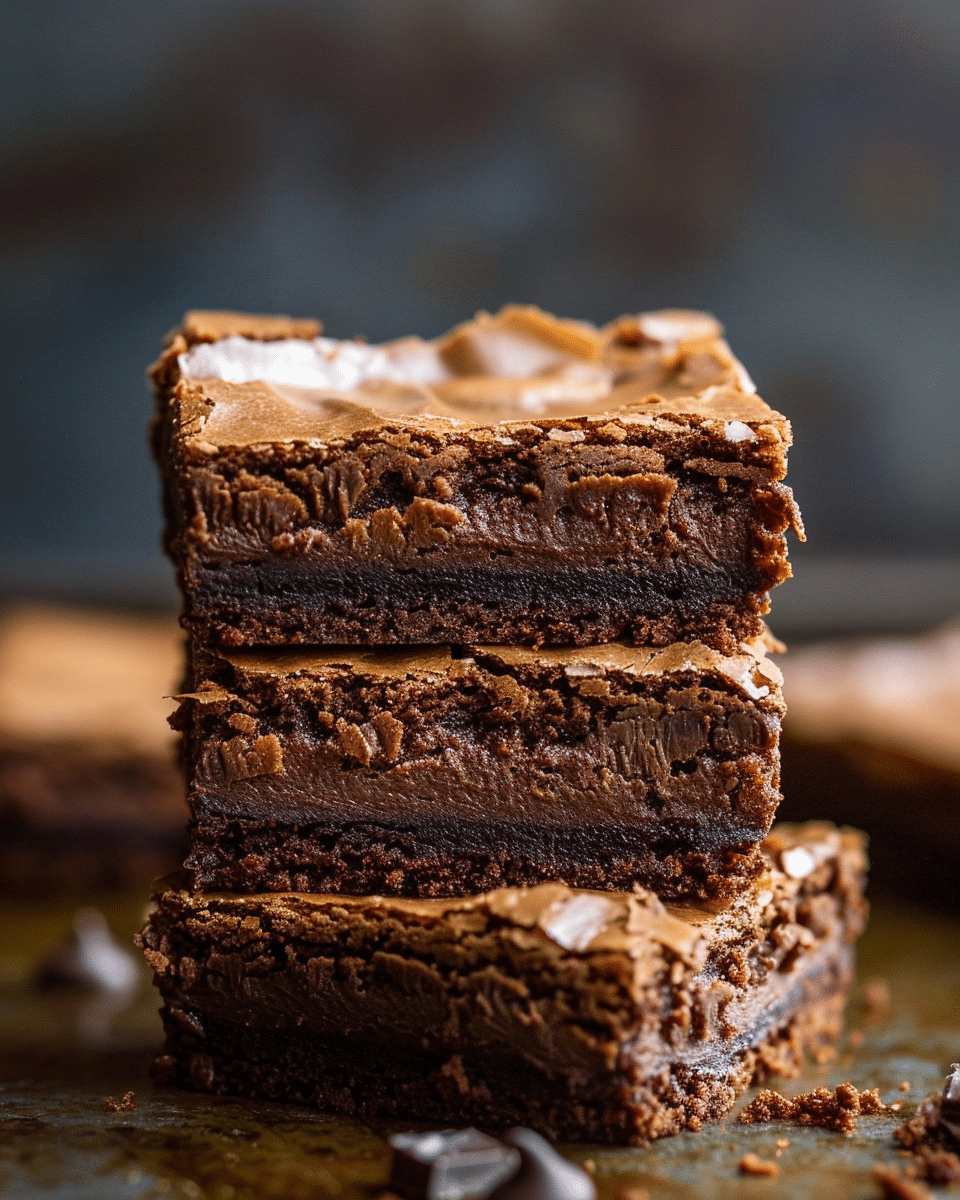 Best French Silk Brownies